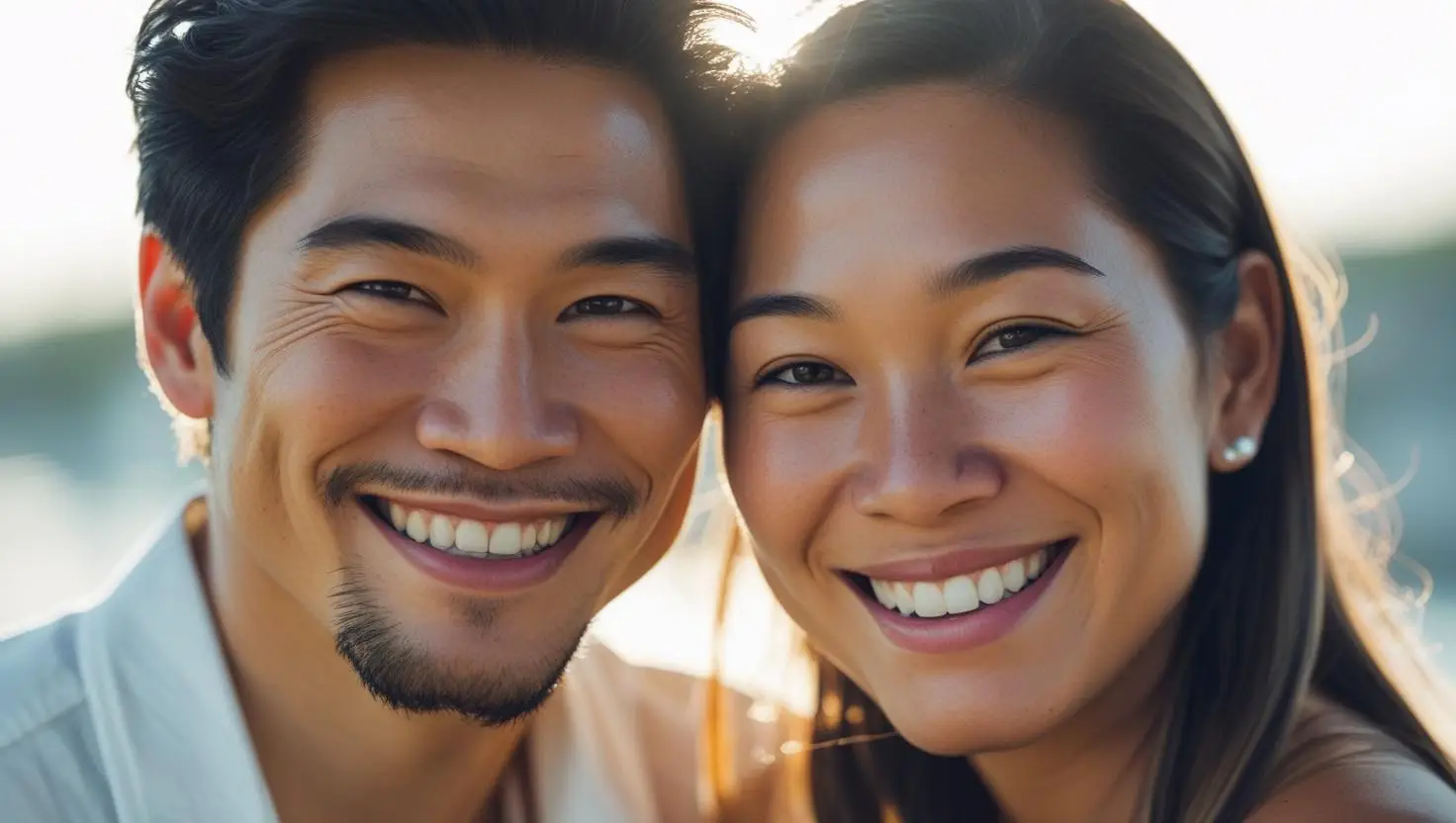 review picture of man and women